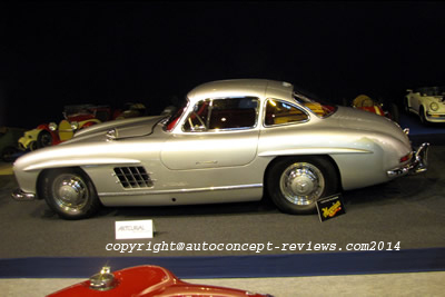 373 - 1956 Mercedes-Benz 300 SL Gullwing 